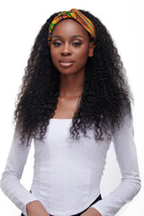 Brazilian Curly Wavy Headband Wig