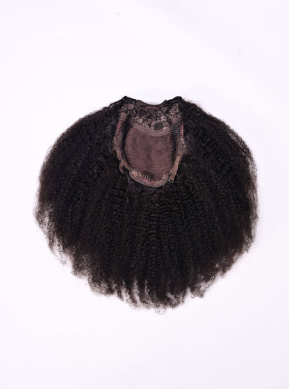 Kinky Curls Curly U/V-Part Wig