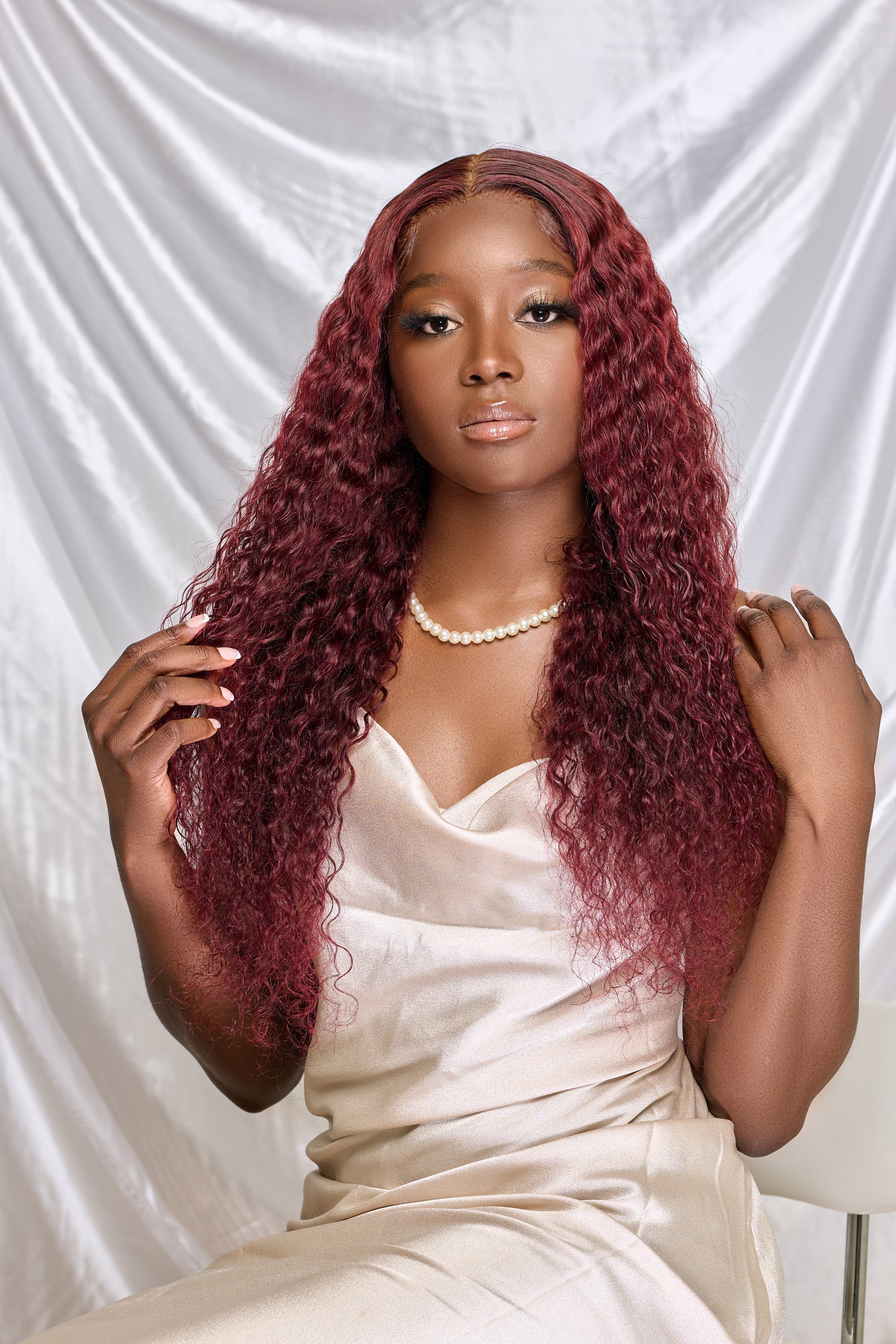 Brazilian Curly Wavy Lace Front/ Glueless Wig 13x4 / 5x5
