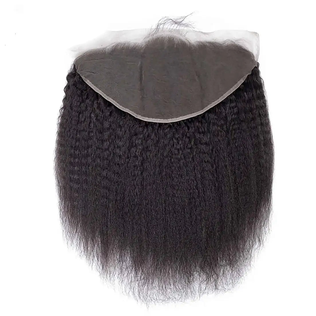 kinky straight lace frontal with 13x4 ear to ear closure