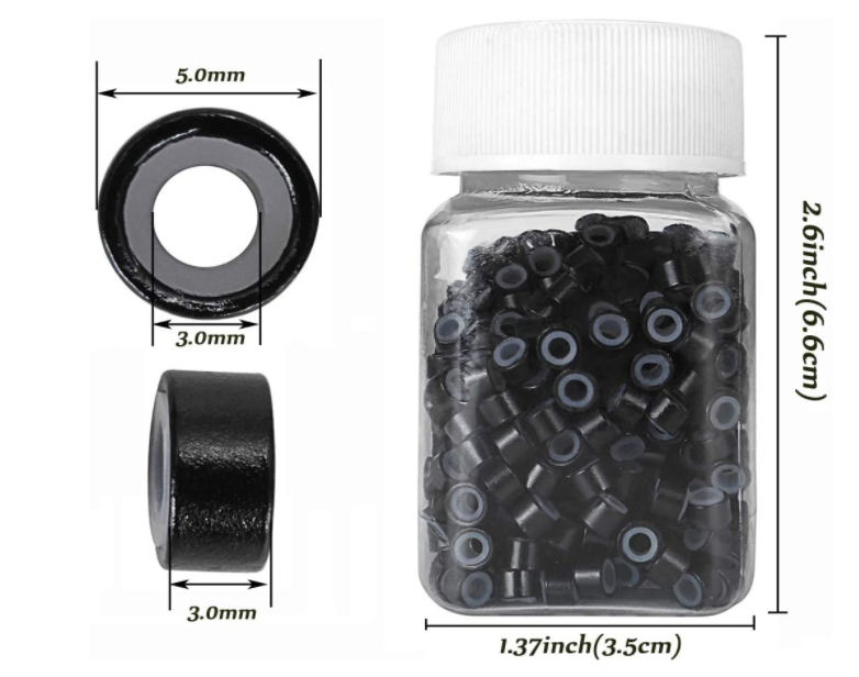 Microlinks (do it yourself) Application Kit – Pliers, Hooks &amp; 500 Rings