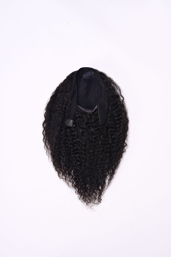 Brazilian Curly Wavy Headband Wig