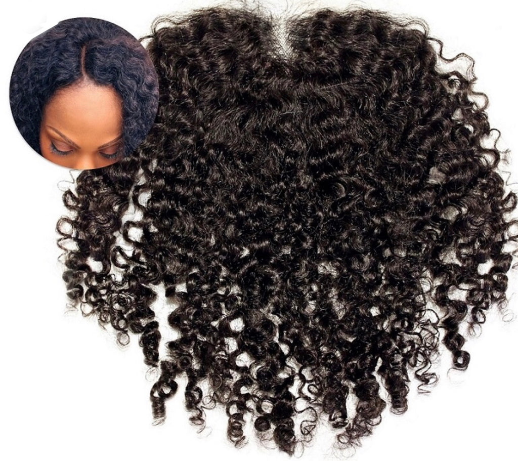 Afro lace wig closure best sale