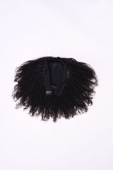 Kinky Coarse Afro Headband Wig